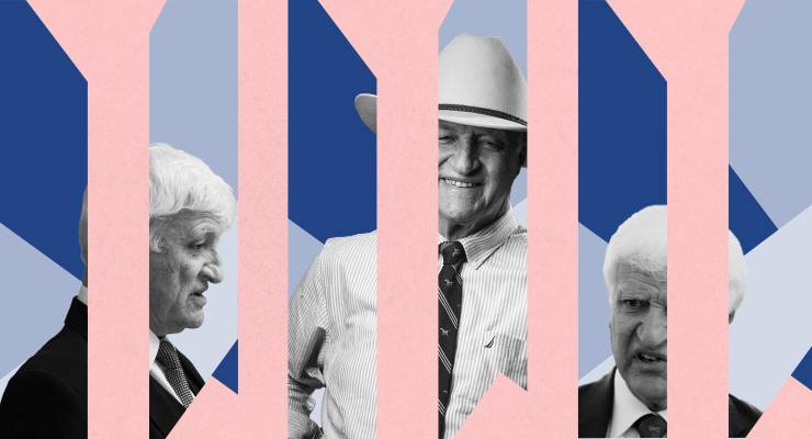Queensland MP Bob Katter (Image: AAP/Private Media/Zennie)