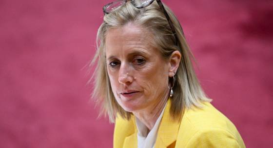 Minister for Finance and Minister for Women Katy Gallagher