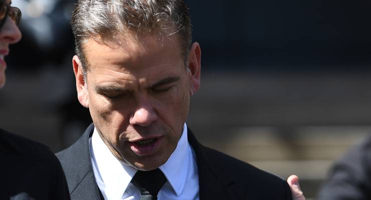 Lachlan Murdoch (Image: AAP/Steven Saphore)