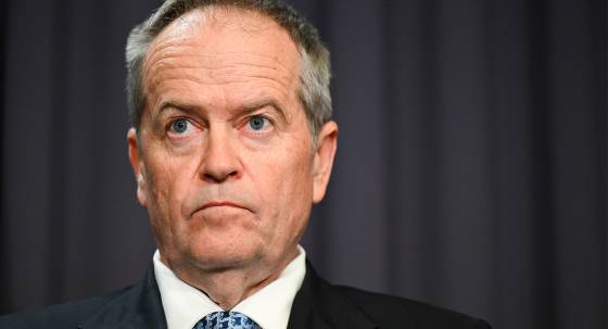 NDIS Minister Bill Shorten (Image: AAP/Lukas Coch)