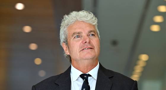 Former military lawyer David McBride (Image: AAP/Mick Tsikas)