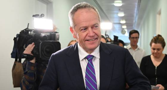 Bill Shorten (Image: AAP/Lukas Coch)