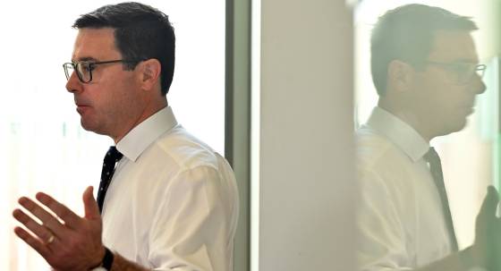 Nationals leader David Littleproud (Image: AAP/Mick Tsikas)