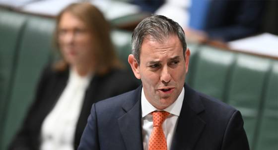 Treasurer Jim Chalmers (Image: AAP/Lukas Coch)