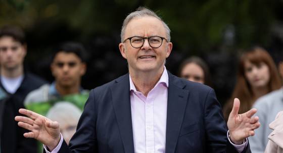 Prime Minister Anthony Albanese (Image: AAP/Russell Freeman)
