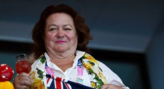Australian billionaire Gina Rinehart (Image: AAP/Dean Lewins)