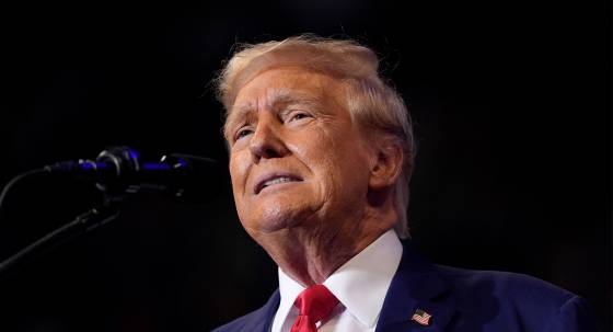 Donald Trump (Image: AAP/Carolyn Kaster)