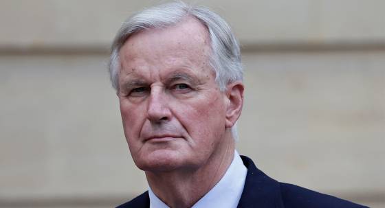 France's newly appointed prime minister, Michel Barnier (Image: AAP/Stephan de Sakutin)