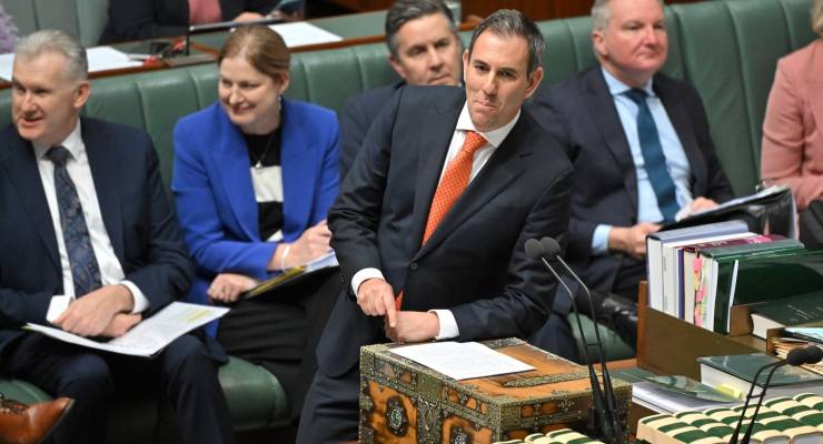 Treasurer Jim Chalmers (Image: AAP/Mick Tsikas)