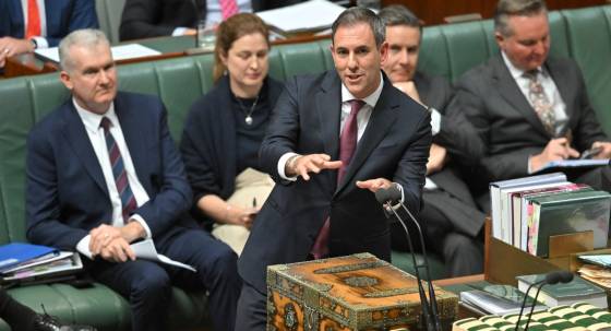 Treasurer Jim Chalmers (Image: AAP/Mick Tsikas)