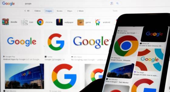 Google (Image: AP/Richard Drew)