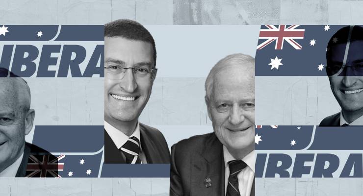 Julian Leeser and Philip Ruddock (Images: AAP/Private Media)