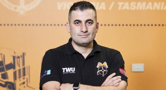 TWU Victoria secretary Mem Suleyman (Image: TWU)