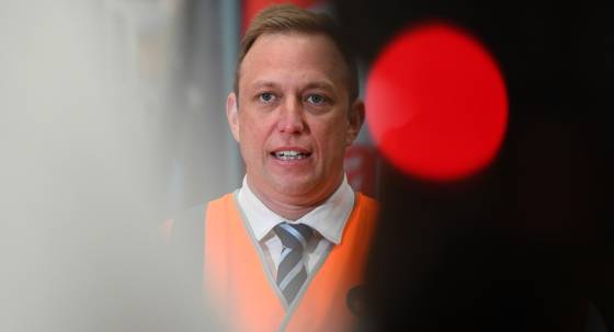 Queensland Premier Steven Miles (Image: AAP/Jono Searle)