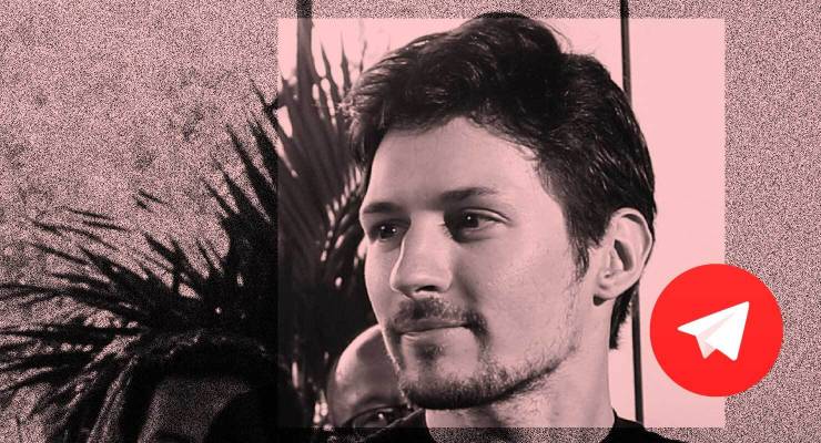 Telegram founder Pavel Durov in 2017 (Image: AP/Tatan Syuflana)
